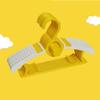 Baby Coats Rack Non-slip Baby Clothes Hanger Adjustable Storage Hangers Cute Kids Clothes Organizer Closet Children