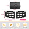 Fuel Tank Cap Trim Front Fog Light Hood for Suzuki Jimny 5-door 2026 2026 Light Cover Car Styling Exterior Accessories ABS