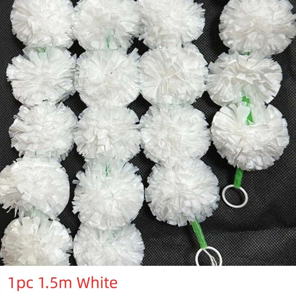 1.5m Halloween Marigold Garland Longevity Chrysanthemum Artificial Flower Decoration Tree