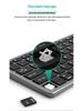 Portable Silent Bluetooth Wireless Keyboard and Mouse Set for Tablets