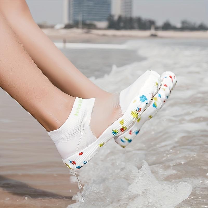 Venkovní obuv pro muže a ženy, rychleschnoucí boty do vody, protiskluzová plavecké boty, boty naboso, obojživelné rybářské boty a plážové boty.