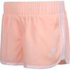 Adidas M10 Short Mid Waist Comfortable Elastic Striped Skin-Friendly Casual Shorts Women Shorts Orange CZ3510