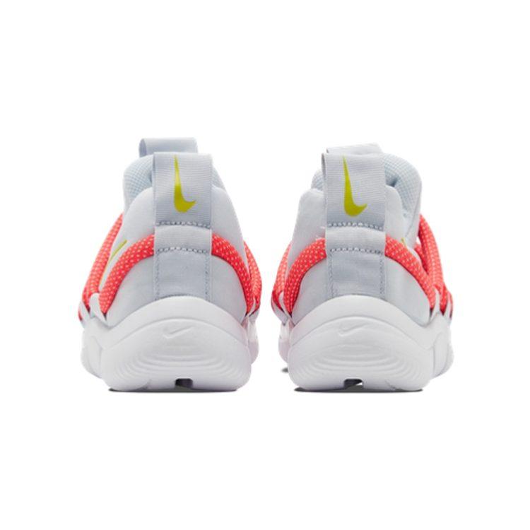 Nike Novice Abrasion Resistant Low Top Sports Casual Shoes Gray Red Children Aged 3 7 Years Old AQ9661-009