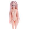 Beautiful 30Cm Dress Up With Hair Movable Joint Diy Kawaii 16 20-Joint Body Gift