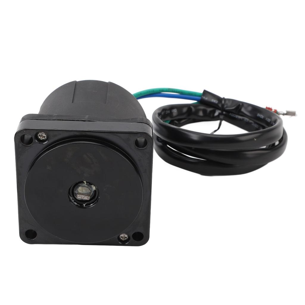 Trim Tilt Motor 438786 Wires Perfect Sealing Outboard Trim Tilt Motor for 75 to 250HP Outboard Engine 12V