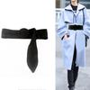 Waist Wrap Belt For Women Suede Belt For Dresses Vintage Chunky Belt Wide Cinch Belt Formal Wide Stretchy Buckle Belt