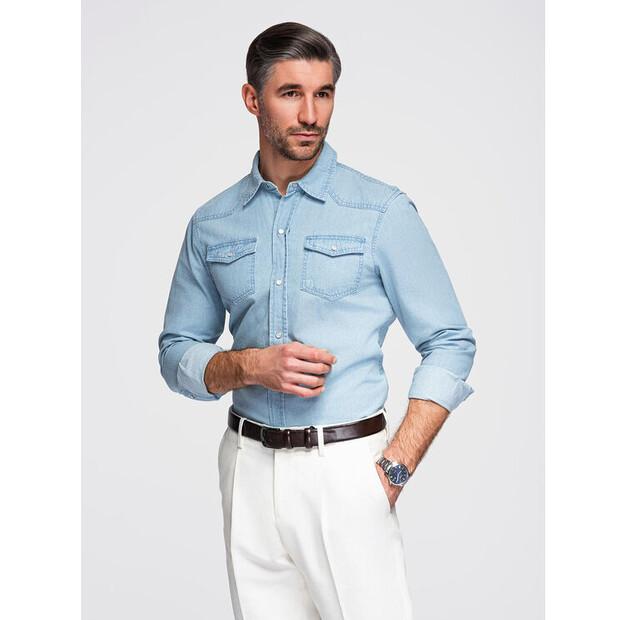 Рубашка Ombre OM-SHDS-0210 EU S