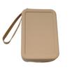 Simple Zipper Coin Purse Portable Waterproof Makeup Bag Rectangular High-capacity Earphone Bag Data Line