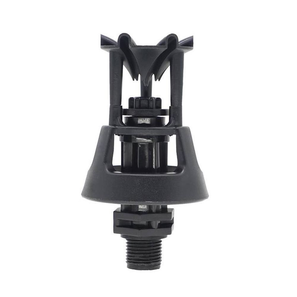 1pc Irrigation Wobble Sprinkler Sprayers Farm Orchard Oscillating Rotary Nozzle 4 Points DN15 External Swing Nozzle Irrigation