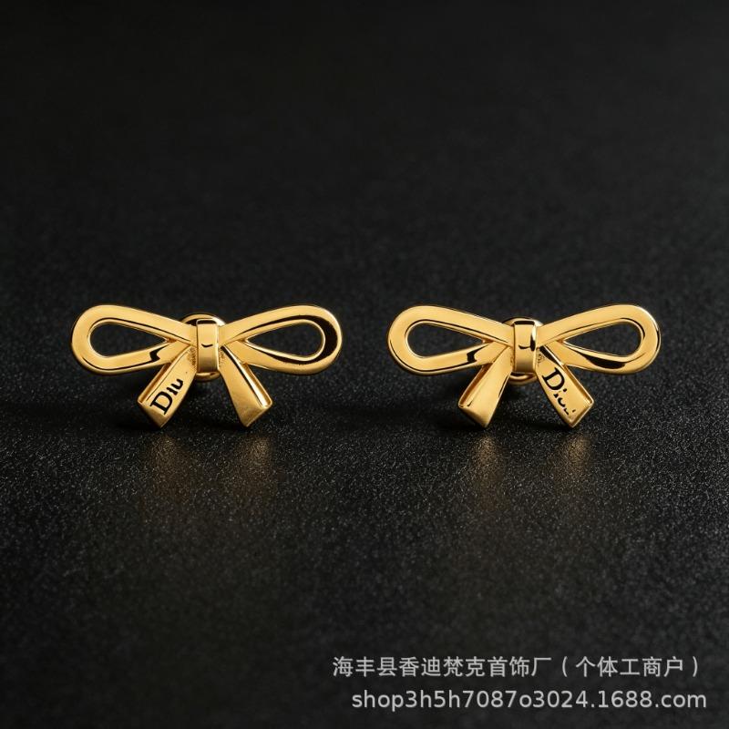 Hot-selling spring and summer new products, bow necklace, bracelet, stud earrings, women's fashion suit.