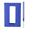 Silicone Case Hard Disk Hard Drive Protective Cover Waterproof External SSD Case with Lanyard for Samsung T7 Shield Portable SSD