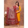 Indian Pakistani Kurti Pant Dupatta Set Women Designer Party Wear Salwar Suit VF-3004