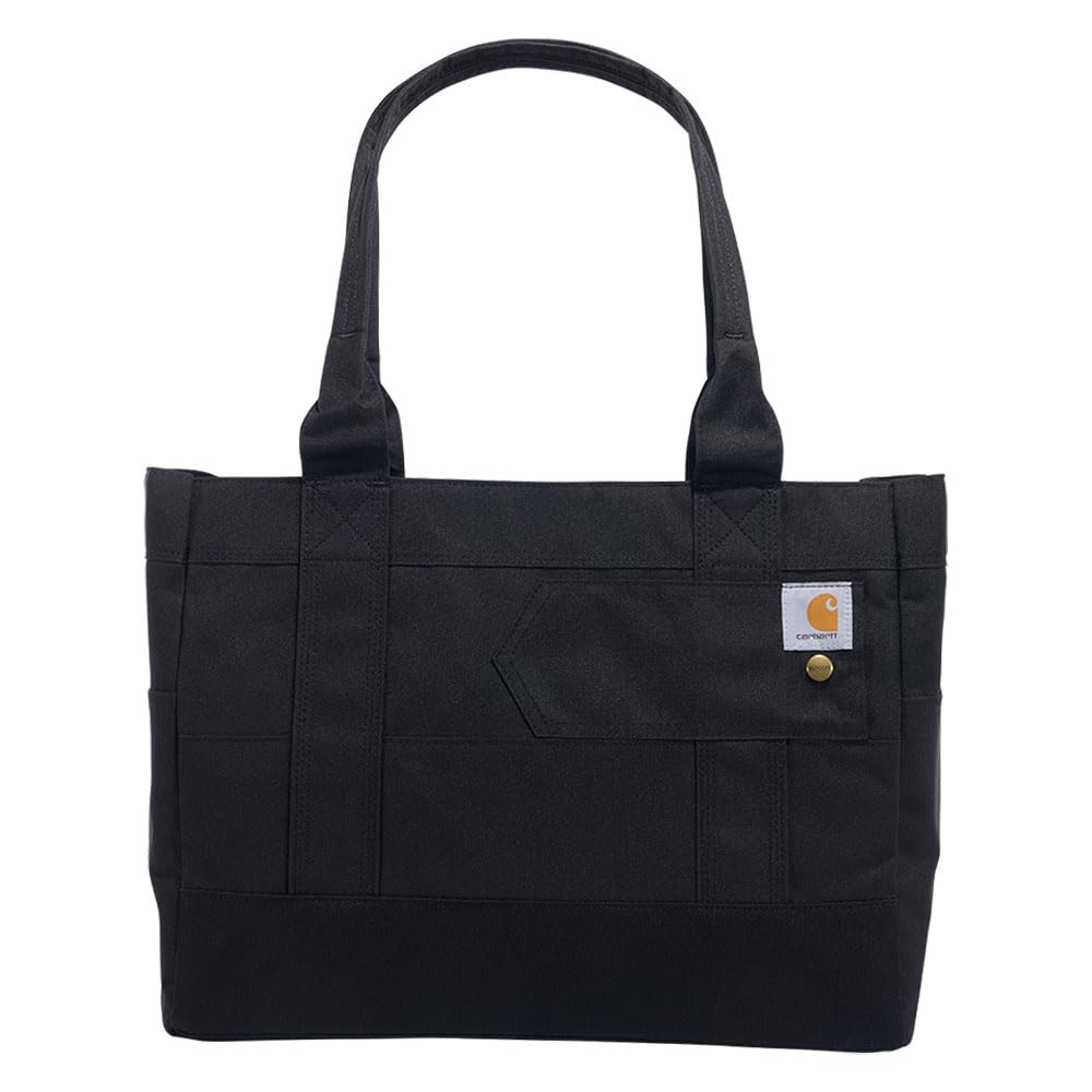 

Carhartt Tote Bag Horizontal Zip Tote Bag Black One Size чорний
