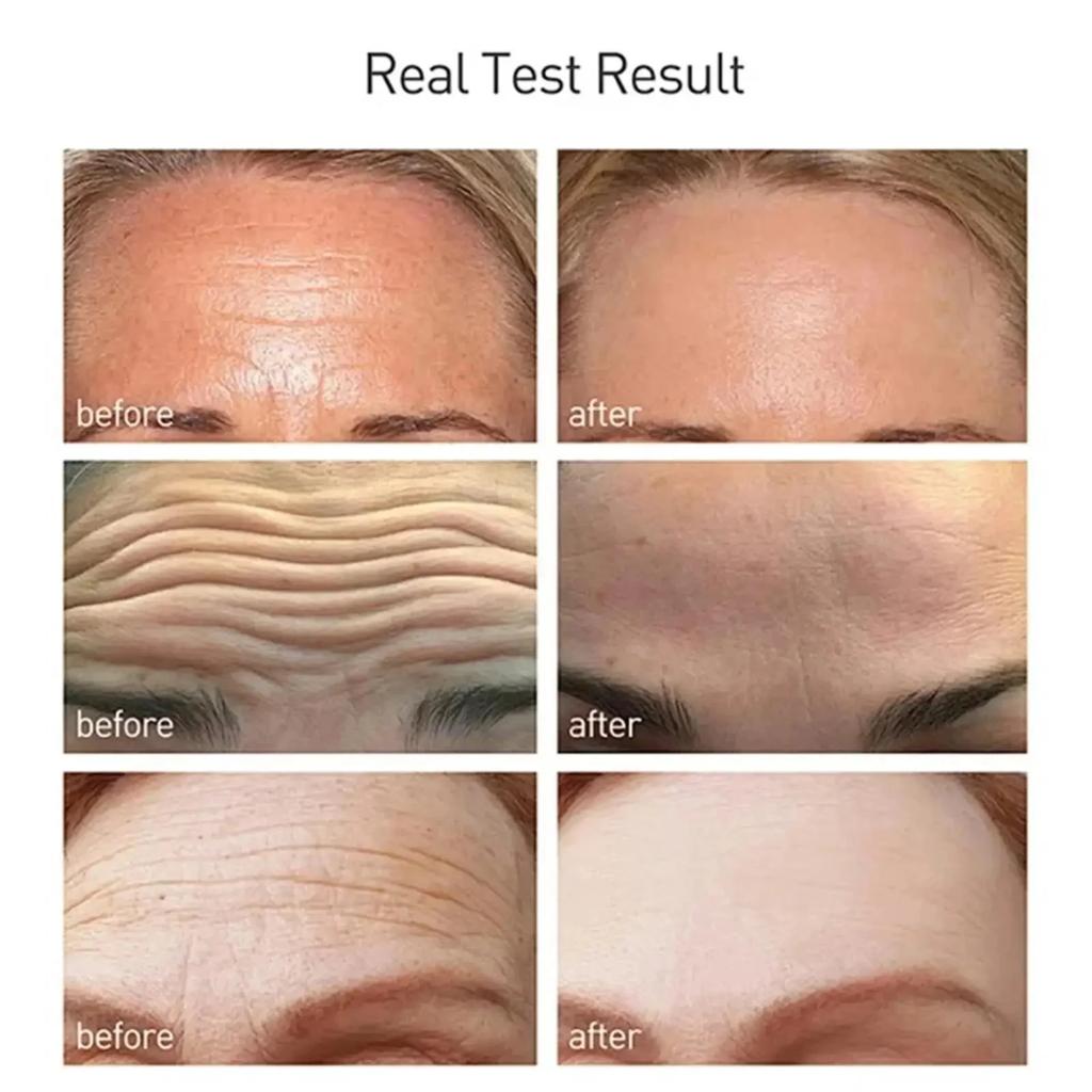 Blue Copper Peptide Wrinkle Remover Serum Instant Firming Lifting Anti Aging Fade Fine Lines Whitening Korean Skin Care Products