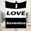 Juventus Blanket Soft Cozy Perfect For Sofa Bedding Couch For All Occasions Playful Design Best Holiday Gift For Friends Family