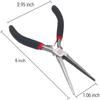Multi Tool Long Nose Plier Needle Nose Plier Forceps Repair Hand Tool