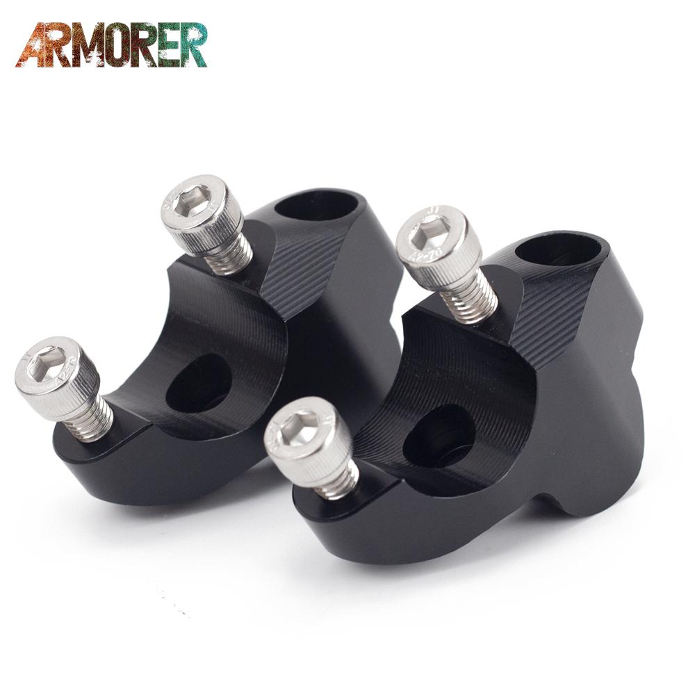 1290 Super Duke GT Motorcycle Handlebar Riser Kit Accessories For KTM 1050 1090 1190 Adventure 1290 Super Adventure R / S /