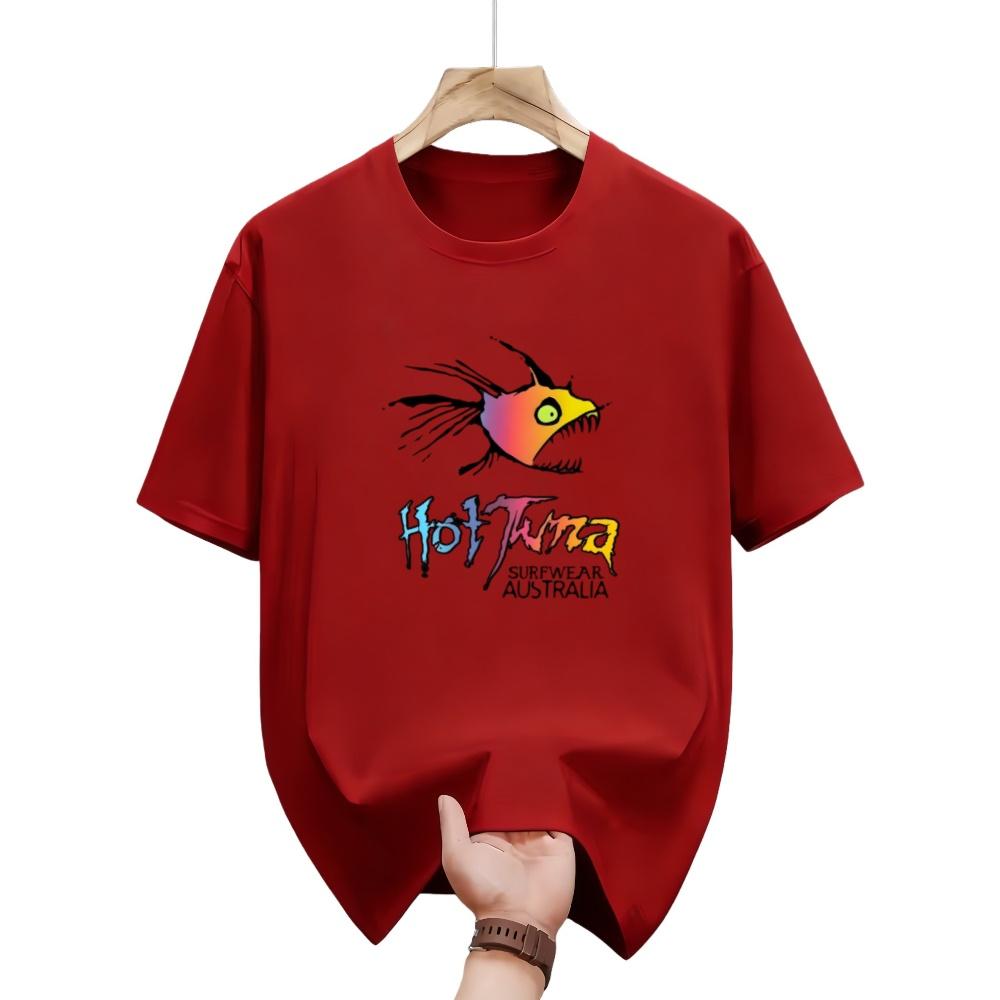 Retro Hot Tuna Surf Softstyle T Shirt Classic 1980s Australia Inspired long or short sleeves S