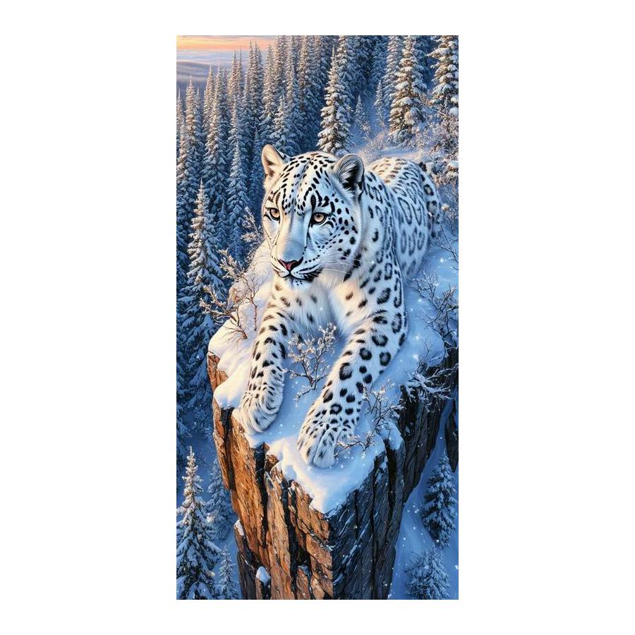 Leopard Owl Cat Bird Large Size Diamond Painting New Collection Animals Diy Full Square Round Drill Rhinestone Embroidery Mosaic Cross Stitch Kits