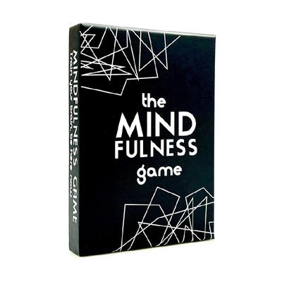 Das Mind Fulness-Spiel Ein Achtsamkeits-Brettspiel Ein Kartenspiel für Familientreffen