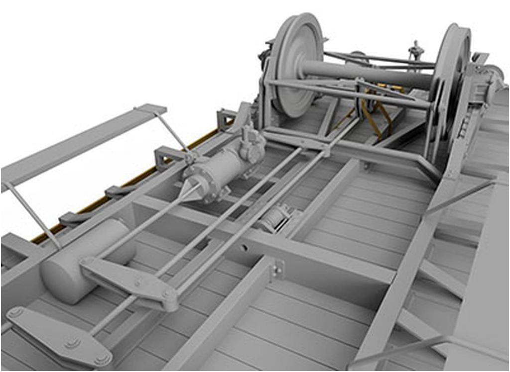 Thunder Model 1/35 German Army G10 Covered Wagon Plastic Model TB35901