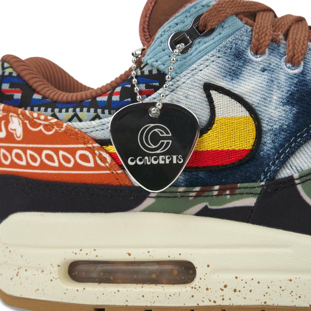 Concepts x Nike Air Max 1 SP Heavy Sneakers Unisex Multicolor Wild-Violet Sail DN1803-900