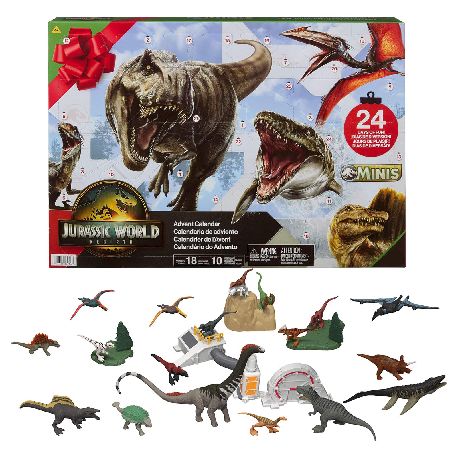 

24-day Countdown Calendar, Advent Calendar, A Surprise Every Day, A Gift For Children, A Gift For Fans One Size