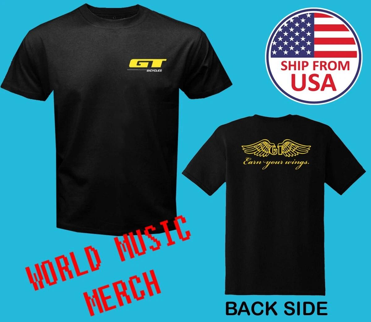 

GT Bicycles Earn Your Wings Men s Black Size S-5XL S