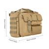 Tactical Molle Nylon Messenger Shoulder Bag Laptop Handbags Briefcase Outdoor Multifunction Climbing Bag New  Backpack