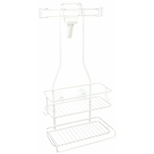 PEARL METAL Bathroom Rack - White