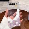 Jelly Casing For Realme 16 5G Coque Capa Clear Silicone Soft TPU Back Cover Cute Cat Rabbit Heart Protective Case Fundas