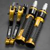 Accessori Moto Leve Freno Frizione Regolabili Estremità Manubrio Per YAMAHA YZFR3 YZF R3 2015 2016 2017