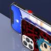 Gorillaz Anime Phone Case For iPhone 17 Air 16 Pro Max 16E 15 + 14 Plus 11 12 13 Mini 7 8 SE Gift Print Cover Fundas 17 Air 16 P