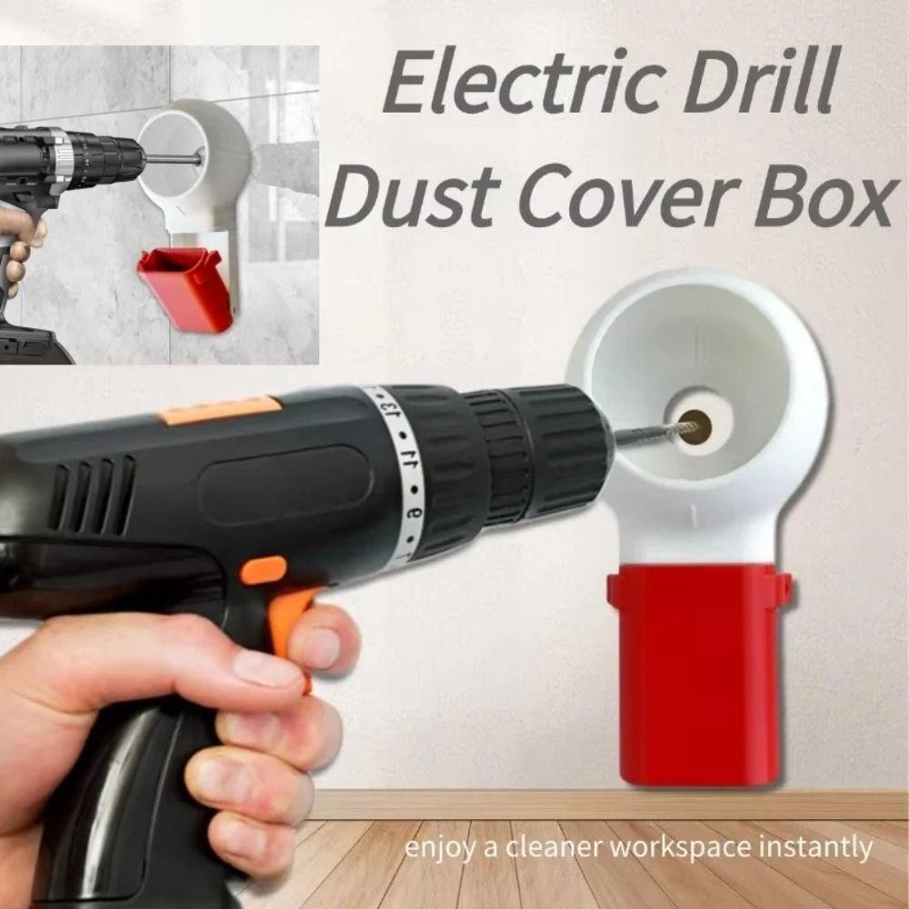 Dustproof Drill Bit Dust Box Universal Drill Ash Bowl Electric Drill Dust Collector Construction