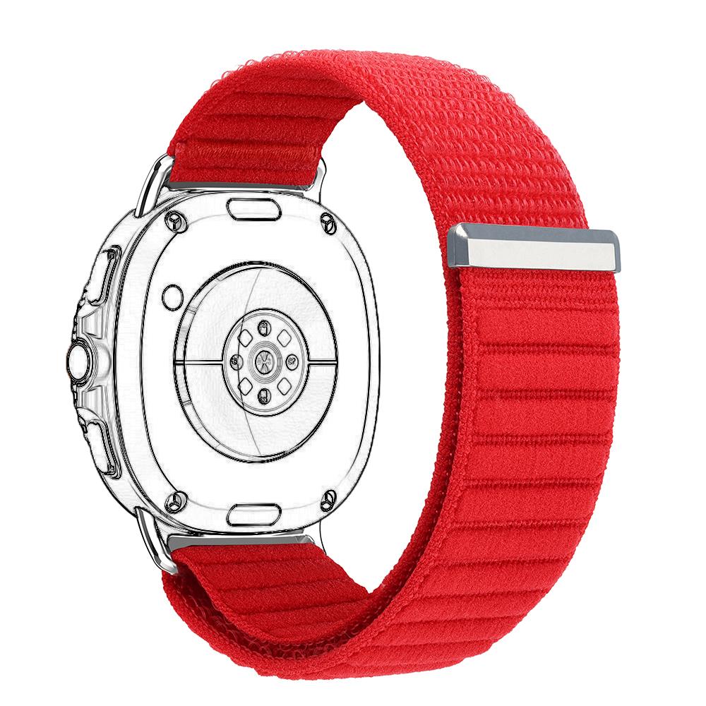 Nylon Loop Strap For Samsung Galaxy Watch 8 40mm 44mm Braided Comfortable Breathable Band For Galaxy Watch 8 Classic Accessories