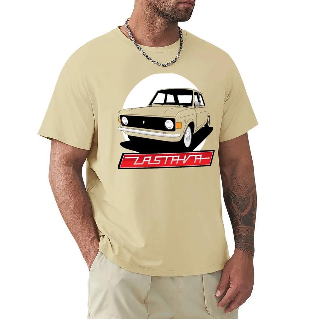 Zastava 101 Tshirt Boys Whites Anime Korean Fashion Animal Prinfor Boys Big And Tall T Shirts For Unisex Short Sleeve Round Collar