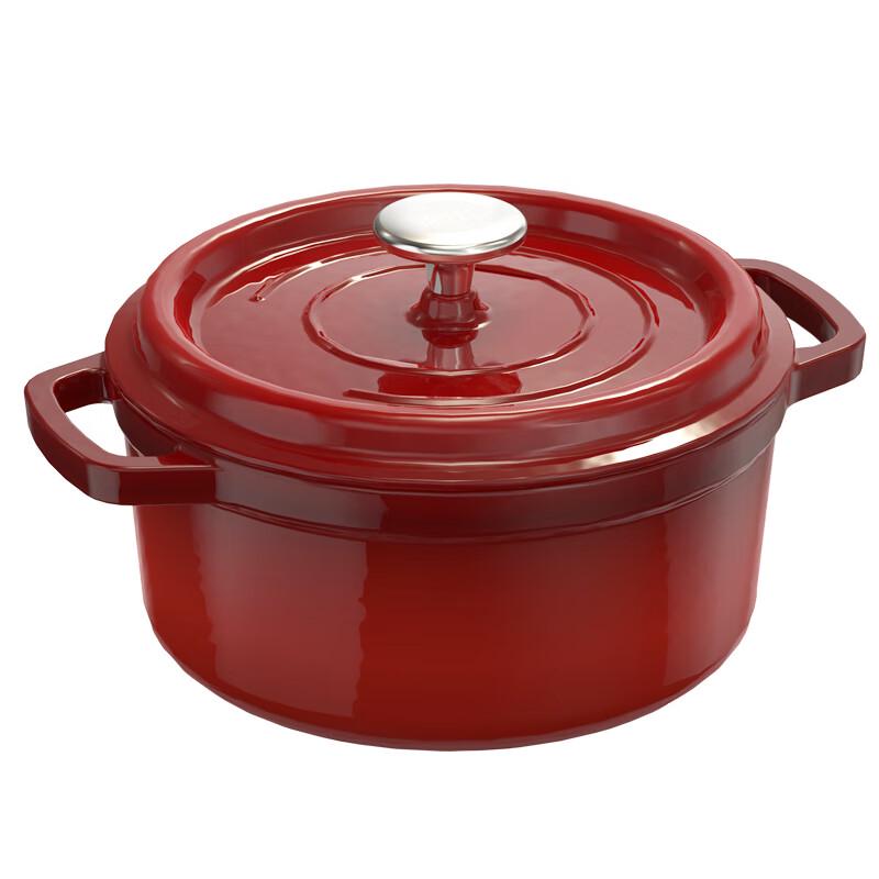 

Liven FL-22J 22cm Enamel Multi-Functional Stew Pot