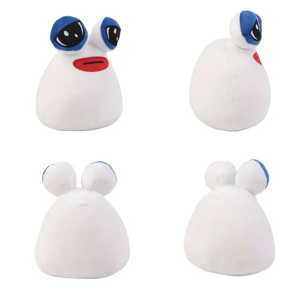 Hot Game My Pet Alien Pou Plyschleksak Furdiburb Emotion Alien Plysch Gosedjur Pou Doll 22cm
