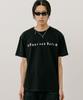 VASTIC Lettering T-Shirt_Black