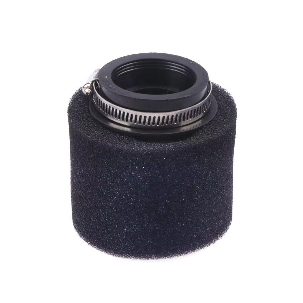 1Pcs New Black Red Foam Air Filter 35/38/40/42/45/48mm Universal Dirt Pit Parts Straight Elbow Sponge Cleaner Moped Scooter Air Filters 7