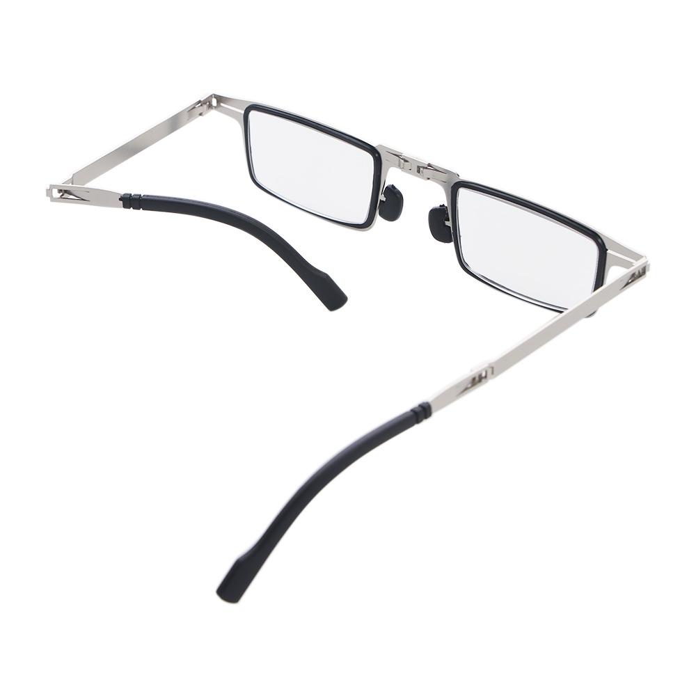 Anti Blue Light Presbyopia Eyeglasses Hyperopia Eyewear Foldable Reading Glasses With Glasses Case