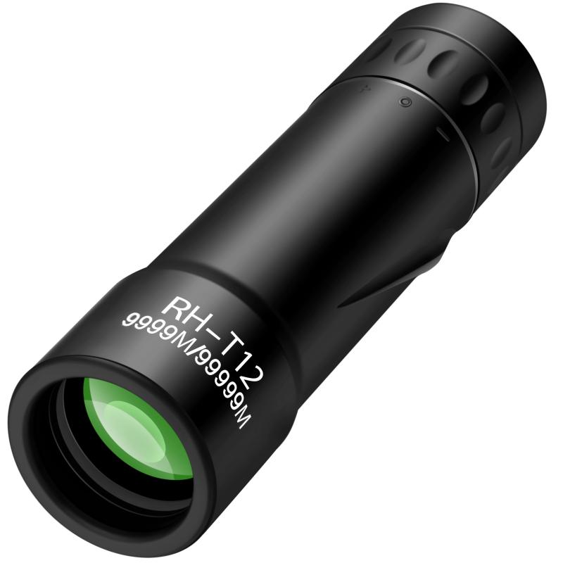 

HighQuality HD Monocular Telescope Binoculars Zooming Focus Green Film Binocular Optical Hunting For Outdoor