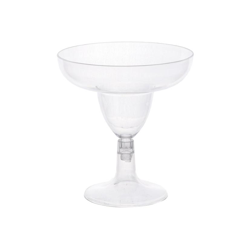 10Pcs Transparent Plastic Wine Glass Recyclable Reusable Shatterproof Wine Goblet For Champagne Dessert Beer Pudding Party