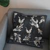 2D Colorful Koi Fish Pattern Throw Pillow Cover Pattern Cushion Cover Suitable For Sofa Bedroom Car Pillow Cover