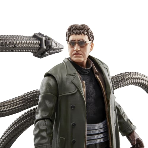 Hasbro Marvel Legends Series Spider-Man 2 Doctor Octopus 6-inch (15cm) Action Figure, Ages 4 and Up, F7115, Authentic