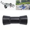 6" Heavy-Duty PU Marine Keel Roller for Boat Trailers