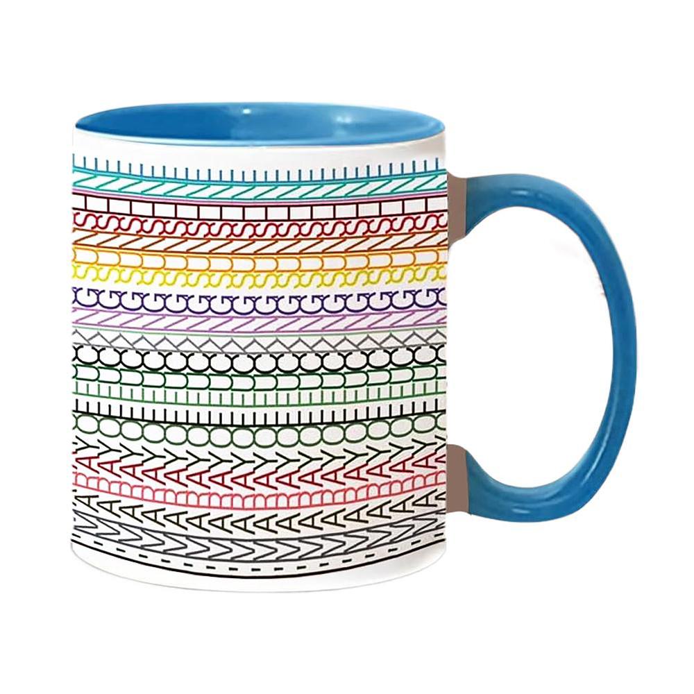 

Волшебные кружки 11 унций с текстом-скрытым сообщением - Термочувствительная чашка, меняющая цвет, Забавные кружки для кофе со скрытым сообщением в подарок 330ml