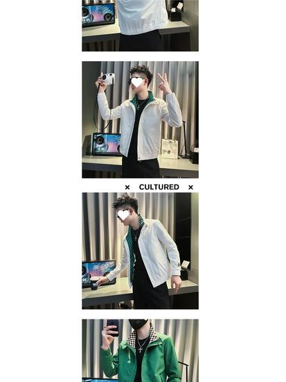 2023 Men's Trendy Handsome Jacket - Stylish Spring and Autumn Streetwear