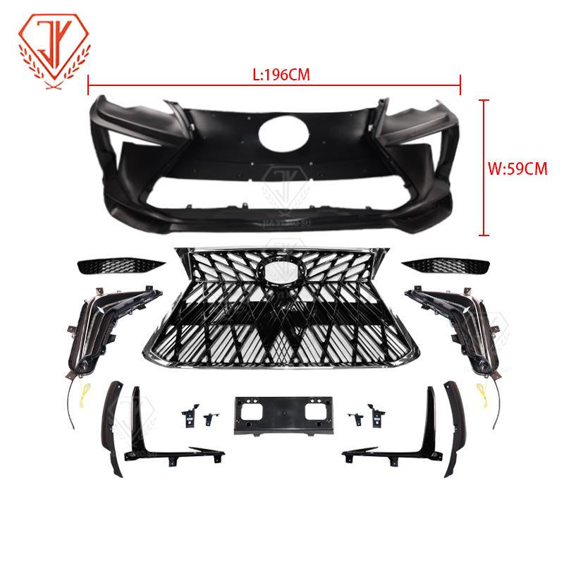 Voyager Fortuner 570 Wide Body Kit Upgrade for 2016+ Models