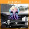 Cute Acrylic 2d Octopus Car Decoration Hanging Pendant For Christmas Tree Backpack Keychain